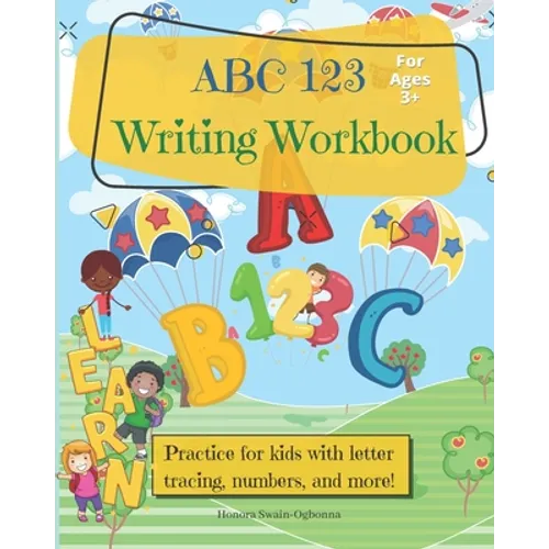 ABC 123 Writing Workbook