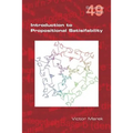 Introduction to Propositional Satisfiability