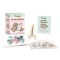 Pusheen by the Numbers: A Little Painting Kit