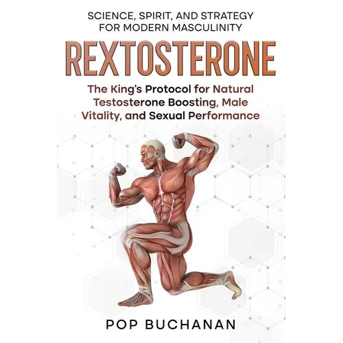 Rextosterone: The King's Protocol for Boosting Testosterone, Enhancing Libido, and Biohacking Male Vitality Naturally