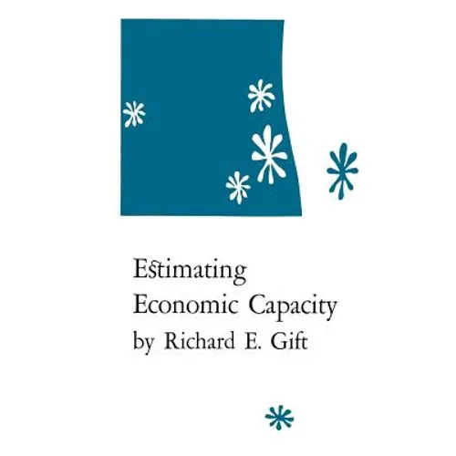 Estimating Economic Capacity