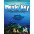 Manta Ray Activity Workbook For Kids