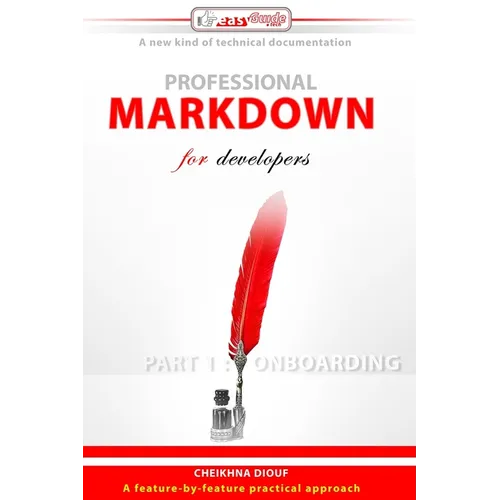 Professional Markdown for developers: Part 1: Onboarding