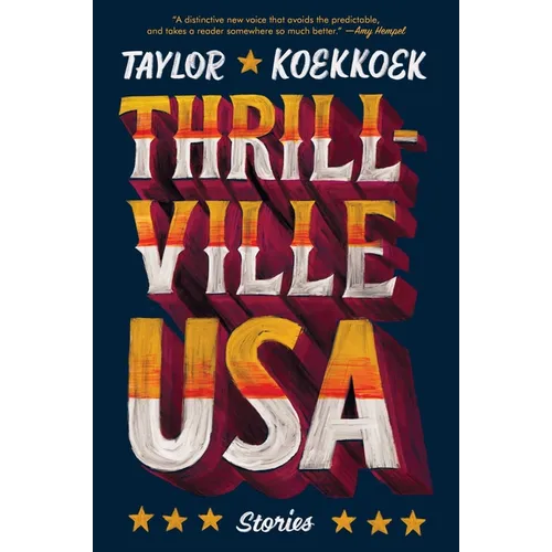 Thrillville, USA: Stories
