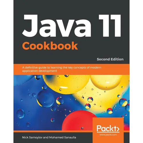 Java 11 Cookbook - Second Edition