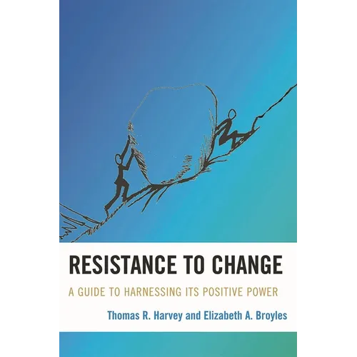 Resistance to Change: A Guide to Harnessing Its Positive Power
