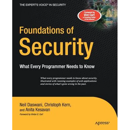 Foundations of Security: What Every Programmer Needs to Know