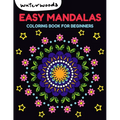 Easy Mandalas: Coloring Book for Beginners