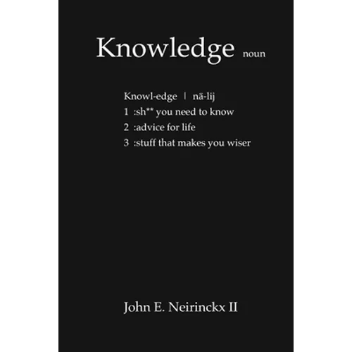 Knowledge - Advice for LIfe