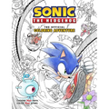 Sonic the Hedgehog: The Official Coloring Adventure