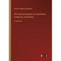 The American Republic; Its Constitution, Tendencies, and Destiny: in large print