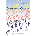 Composition and Grammar: A Hillsborough Guide