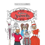 Really COOL Colouring Book 5: Fashion Animals - Paperback