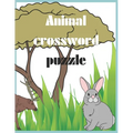 Animal crossword puzzle: Fun and Educational Animal Crossword Puzzles for Kids!