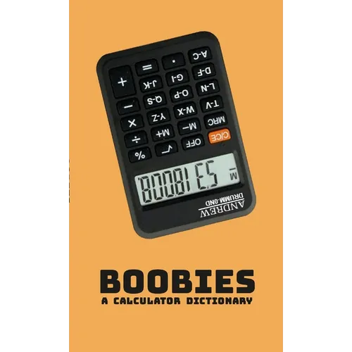 Boobies: A Calculator Dictionary