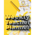 Weekly Teacher Planner: Academic Year Lesson Plan and Record Book - Undated Weekly/Monthly Plan Book - 52 Week