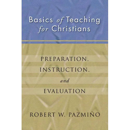 Basics of Teaching for Christians