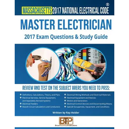 Massachusetts 2017 Master Electrician Study Guide