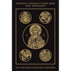 Ignatius Catholic Study New Testament-RSV - Bonded Leather