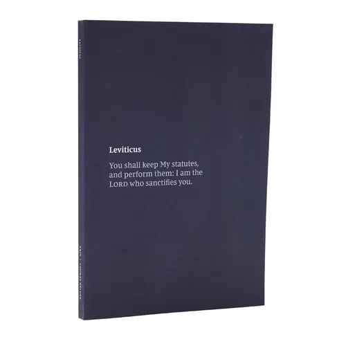 NKJV Bible Journal - Leviticus, Paperback, Comfort Print Softcover