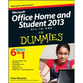 Microsoft Office Home and Student Edition 2013 All-In-One for Dummies
