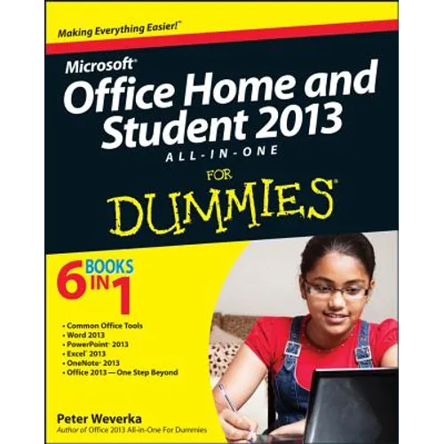 Microsoft Office Home and Student Edition 2013 All-In-One for Dummies