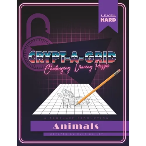 Crypt-a-grid: Challenging drawing puzzels
