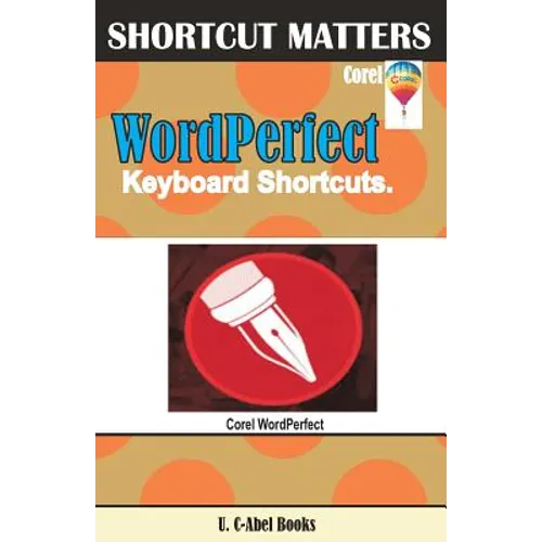 Corel WordPerfect Keyboard Shortcuts