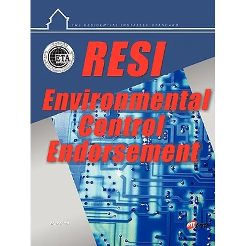 Resi Environmental Control Endorsement