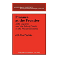 Finance at the Frontier: Debt Capacity and the Role of Credit in the Private Economy