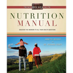 Treasures of Health Nutrition Manual - Paperback