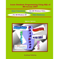 Learn Database Programming Using SQL of MS Access 2007: Easy Transition to other SQL Platforms