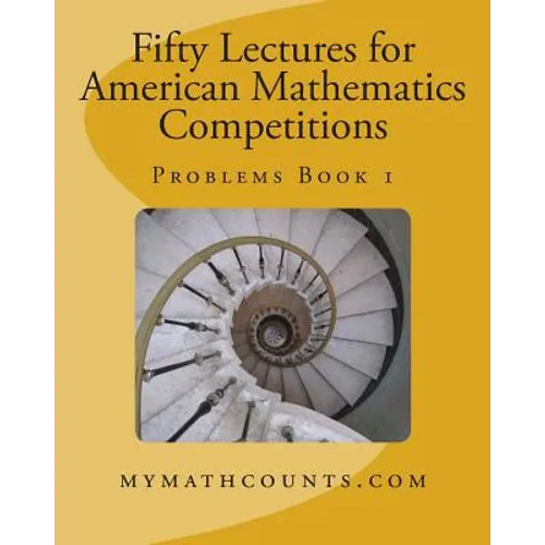 Fifty Lectures for American Mathematics Competitions Problems Book 1