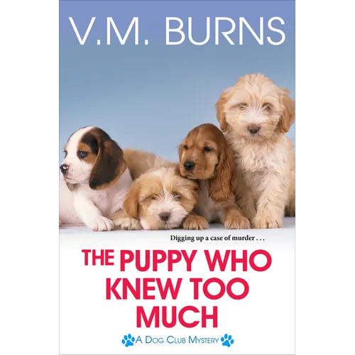 The Puppy Who Knew Too Much