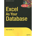 Excel as Your Database