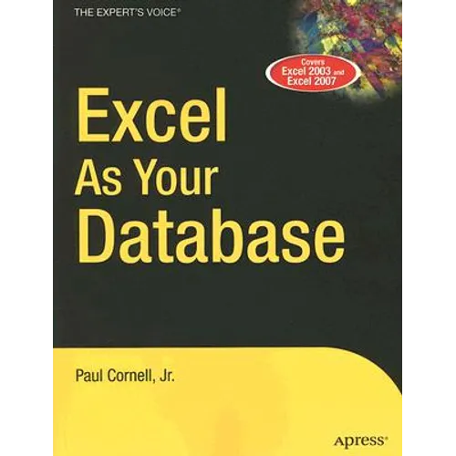 Excel as Your Database