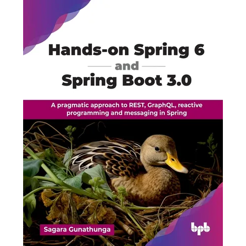 Hands-on Spring 6 and Spring Boot 3.0: A pragmatic approach to REST, GraphQL, reactive programming and messaging in Spring (English Edition)