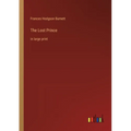 The Lost Prince: in large print