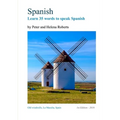 SPANISH - Learn 35 words to speak Spanish