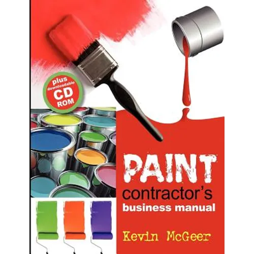 Paint contractors business manual