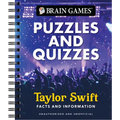 Brain Games - Puzzles and Quizzes: Taylor Swift Facts and Information
