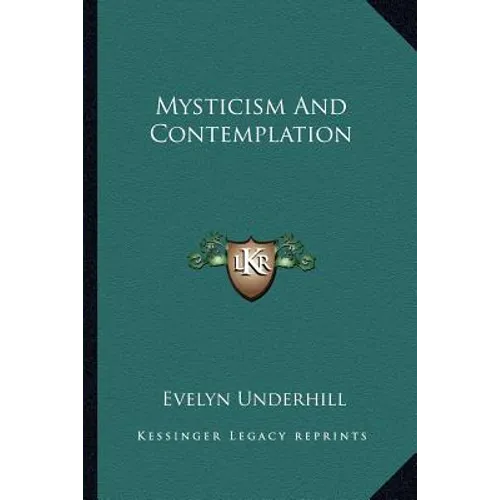Mysticism And Contemplation