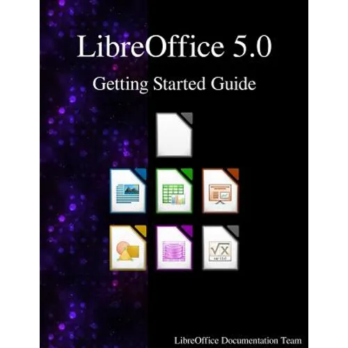 LibreOffice 5.0 Getting Started Guide