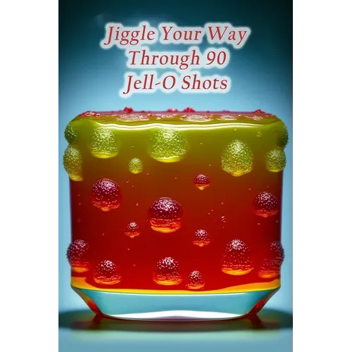 Jiggle Your Way Through 90 Jell-O Shots