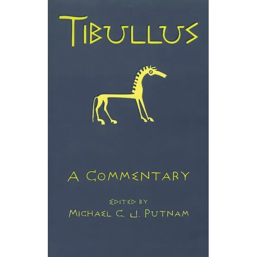 Tibullus: A Commentary