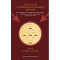 Quality of Communication-Based Systems