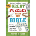 Great Puzzles from the Bible: Including Crosswords, Word Search, Trivia, and More