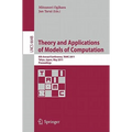 Theory and Applications of Models of Computation: 8th Annual Conference, Tamc 2011, Tokyo, Japan, May 23-25, 2011, Proceedings