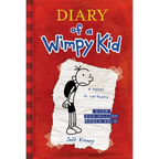 Diary of a Wimpy Kid (Diary of a Wimpy Kid #1): The Hilarious First Book in the #1 International Bestselling Series about Surviving Middle School (Boo - Hardcover