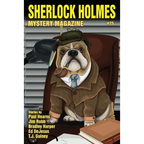 Sherlock Holmes Mystery Magazine #25